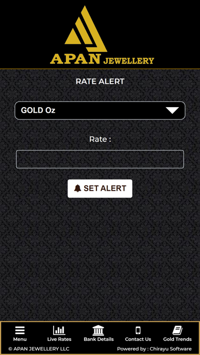 Apan Jewellery LLC Screenshot