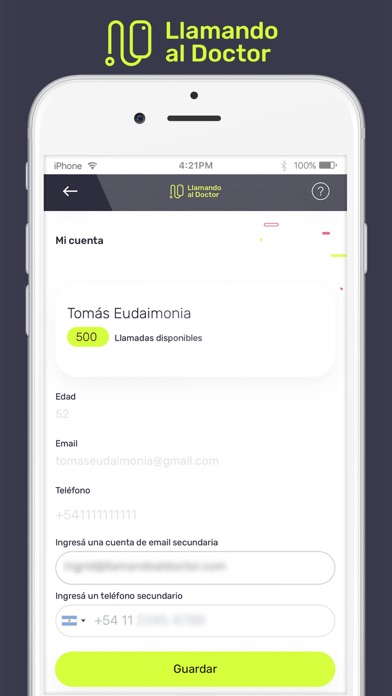 Screenshot #2 pour Llamando al Doctor
