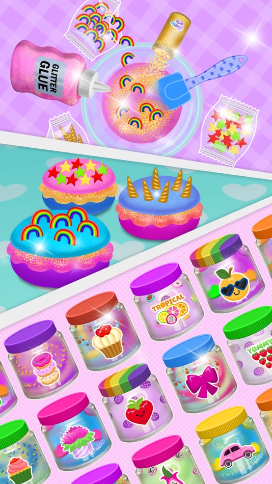 #2. Slime Girlfriends™ Slime Games (iOS) 由: Dewela Games