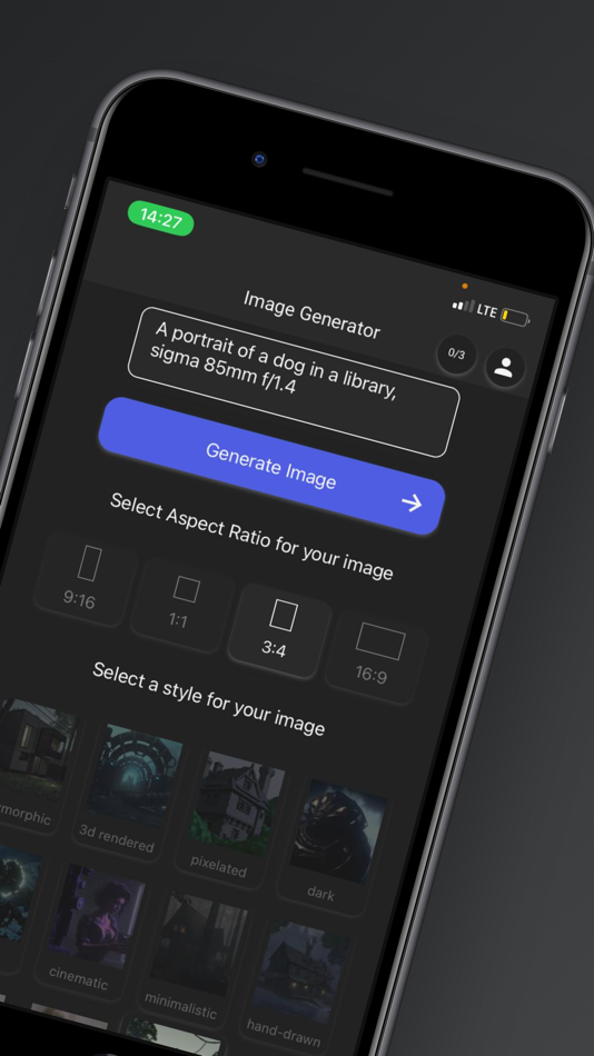 #5. AI Icon Generator & Image, TTS (iOS) 由: Nadim Radjab