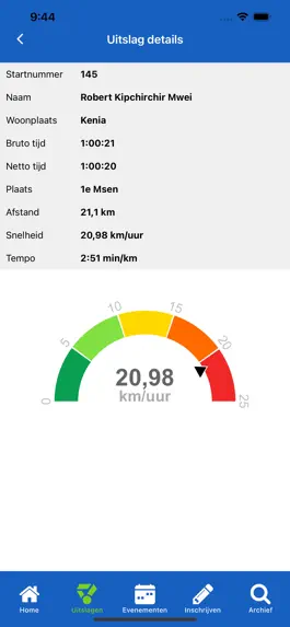 Game screenshot Uitslagen.nl hack