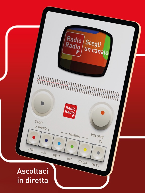 Screenshot #6 pour Radio Radio - L'evoluzione