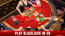 blackjack 21: octro black jack iphone screenshot 1