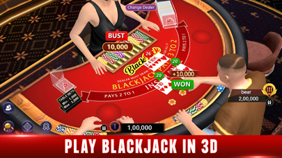 Blackjack 21: Octro Black jack Screenshot