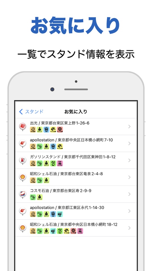 #3. ガソリンスタンド検索 (iOS) 由: hidehiko aihara