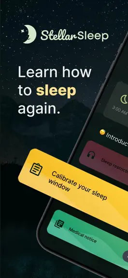 Game screenshot Stellar Sleep: Insomnia CBT mod apk