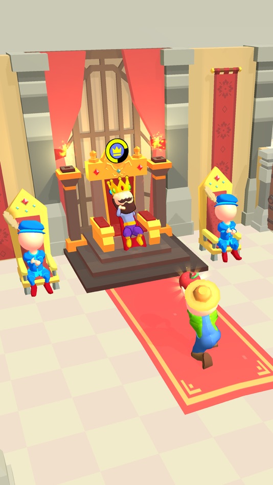 #3. My Perfect Kingdom 3D (iOS) 由: Pandora Game Studio