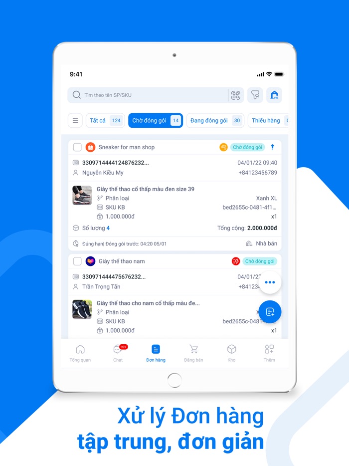 OctoSells - Bán Hàng Đa Kênh