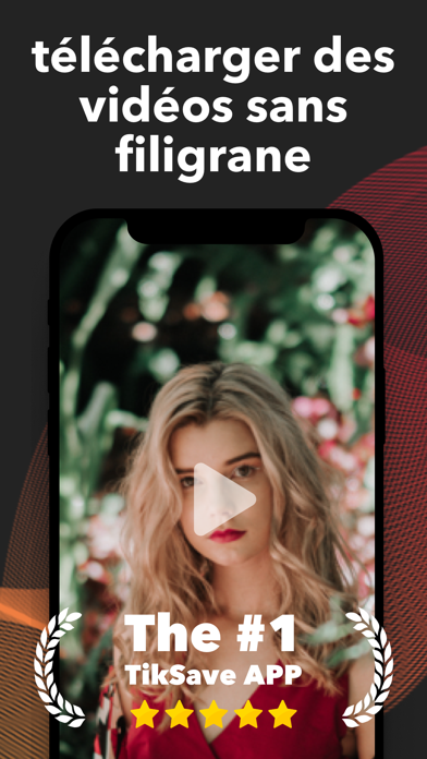 Screenshot #1 pour TikSave - Tik Video Downloader