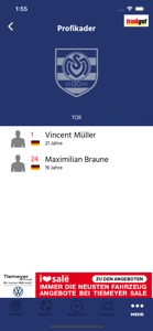 MSV Duisburg screenshot #4 for iPhone