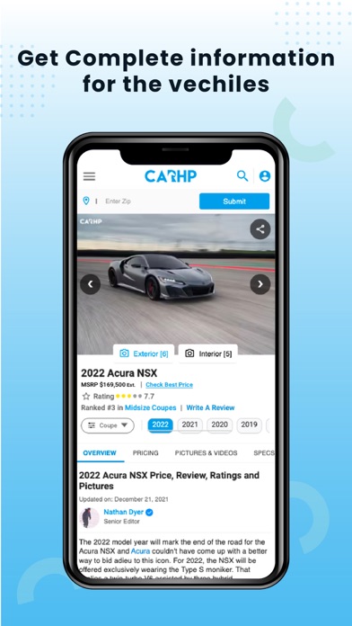 CarHP screenshot 2