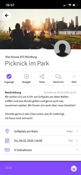 Game screenshot EFG Würzburg hack