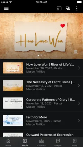 Game screenshot River of Life Church VA apk