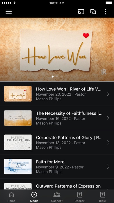 River of Life Church VA Screenshot