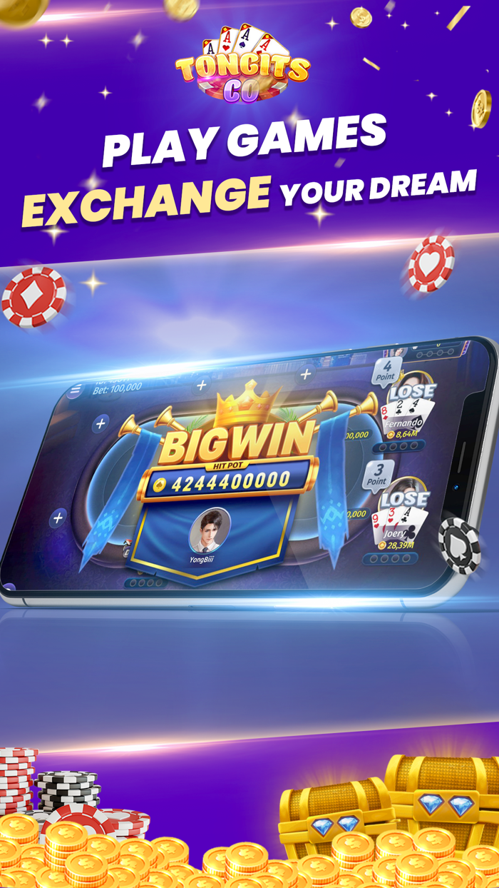 Tongits CO - Pusoy Sabong