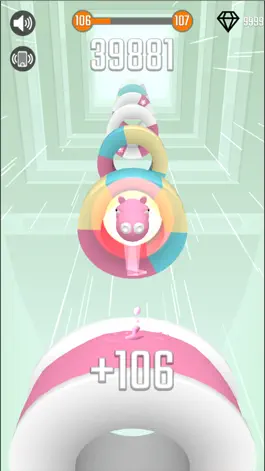 Game screenshot Dancing ball 3D mod apk