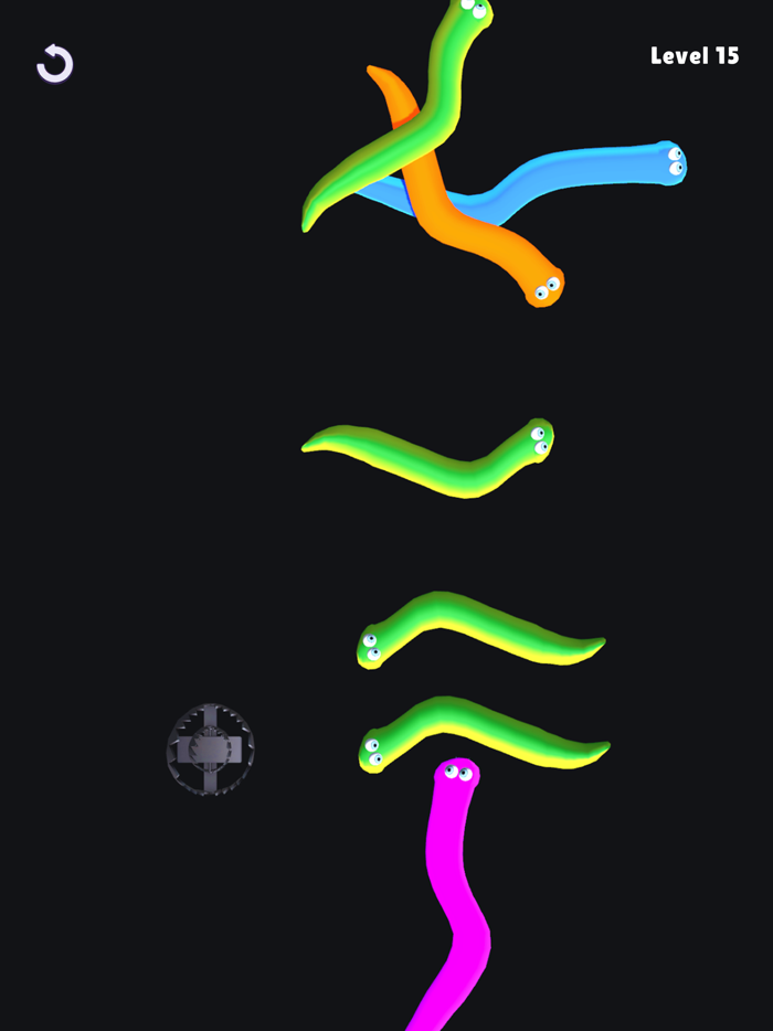 Sort Snakes Sorting Game