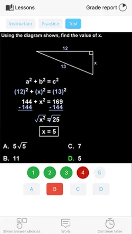 Game screenshot TSIA2 Math Test Prep hack