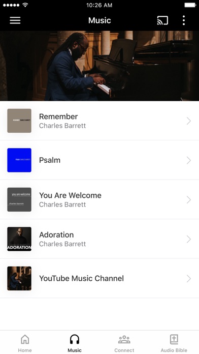 Charles Barrett Screenshot