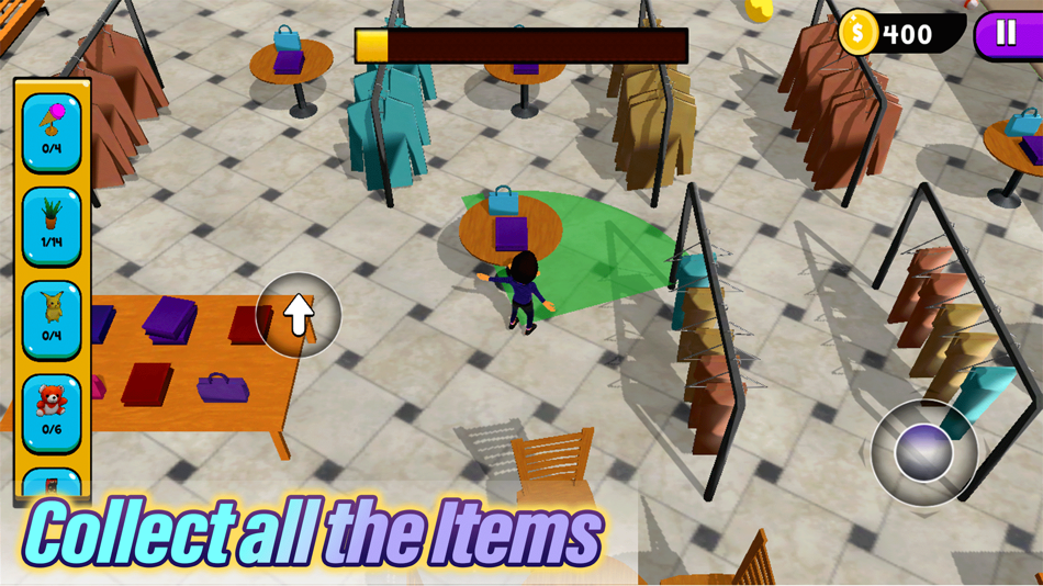#4. Scavenger Hunt 3D Find Objects (iOS) 来自: KUNHAR GAMES LTD