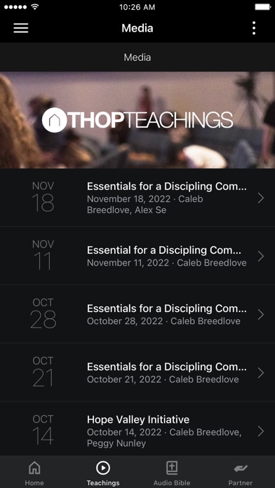Tulsa House of Prayer Screenshot