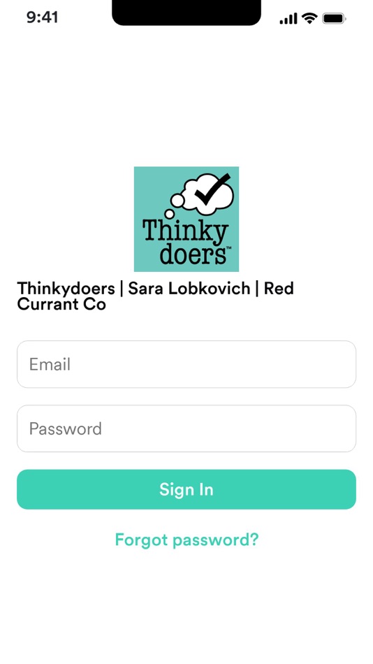 #1. Thinkydoers Sara Lobkovich (iOS) By: Emily Sudduth