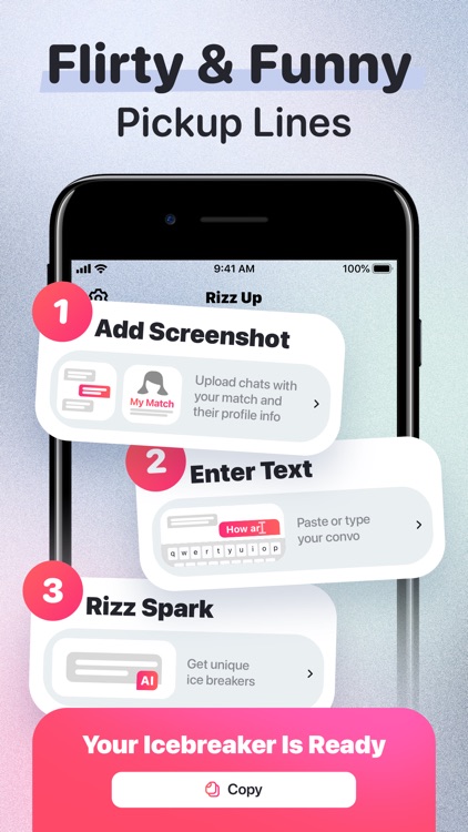 Rizz Up: AI Dating Wingman App