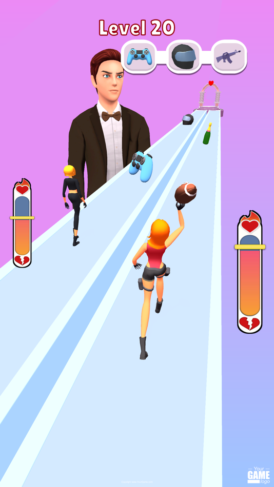 #3. Matchmaker Run (iOS) 由: Firat Ercis