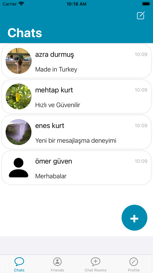 #6. AllChatt (iOS) By: Ahmet Durmus