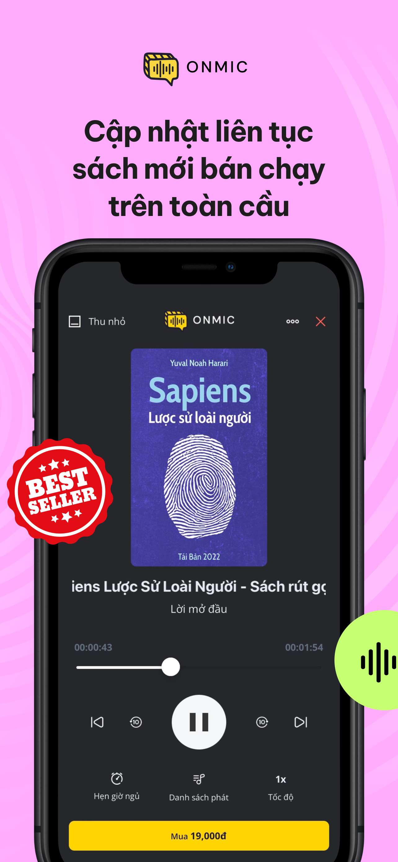 OnMic: Sách nói & Podcast