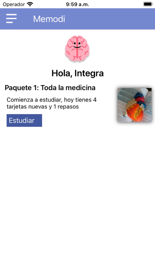 #2. Memodi (iOS) 由: Oliverio Garcia
