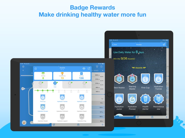Daily Water for iPad screenshot-4