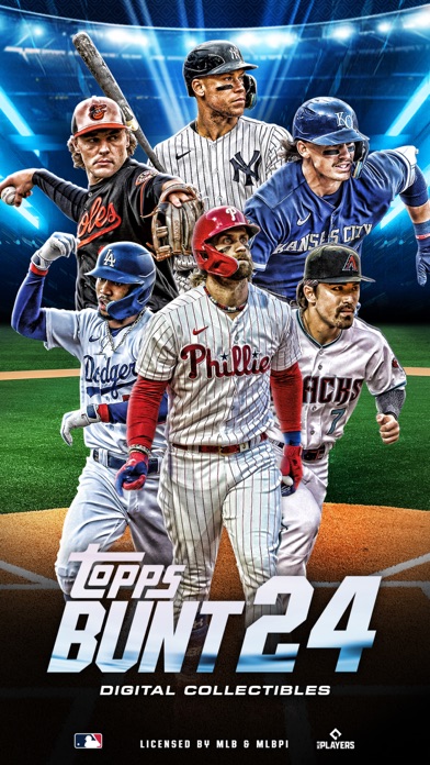 Topps® BUNT® MLB Card Trader Screenshot