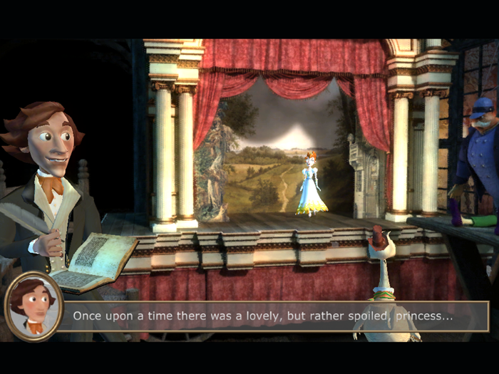 HCA - Princess and Tinderbox