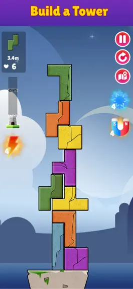 Game screenshot Brick Tower Puzzle mod apk
