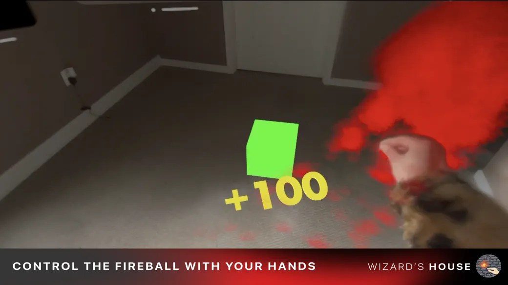 Wizard's House screenshot 1