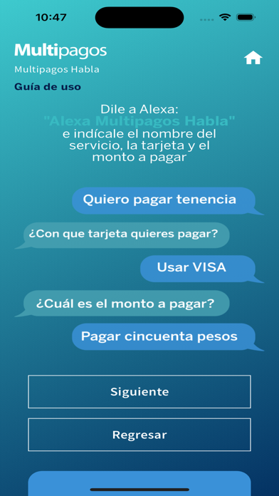 Multipagos Habla Screenshot