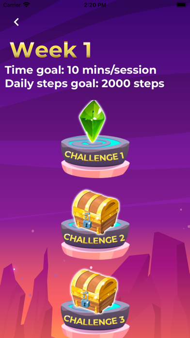 GamerFit Health Screenshot