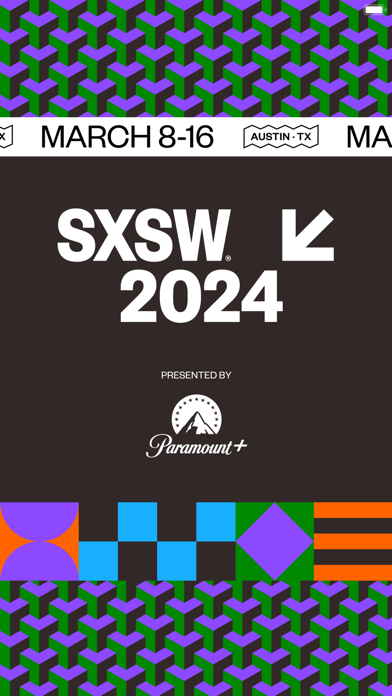 Screenshot #1 pour SXSW® GO - 2024 Event Guide