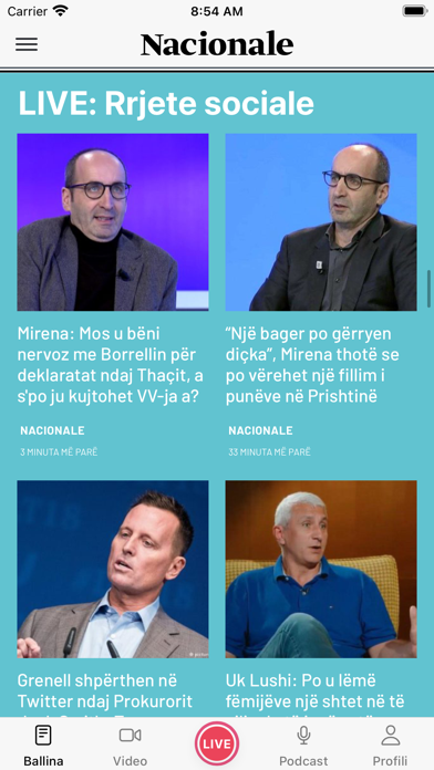 Nacionale Screenshot