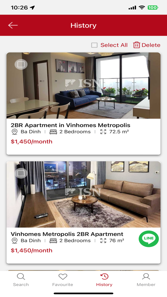 #3. ISN Vietnamhousing (iOS) 由: Quyet Chu Nguyen