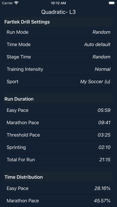 Quick Fartlek Runsのおすすめ画像2