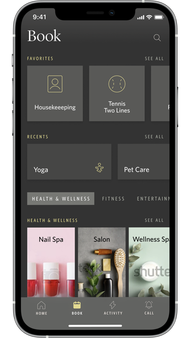 Aman Residences New York Screenshot