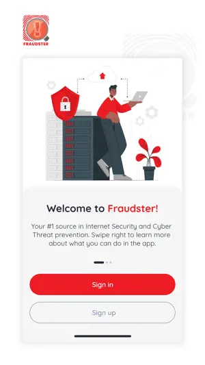 Fraudster screenshot 1