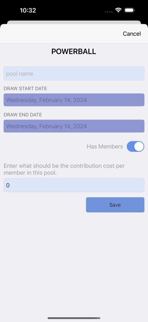‎Lottery Box - Screenshot Lotto Manager