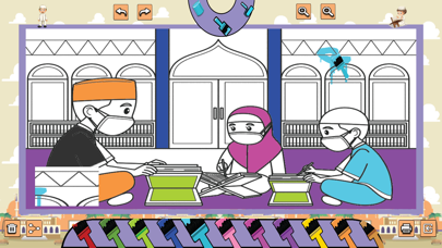 Islamic Muslim Puzzle Screenshot