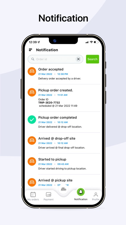cleanMUV Sender screenshot-3