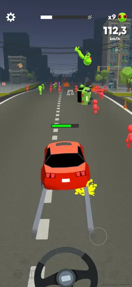 Game screenshot Car Escape 3D Zombie Attack apk