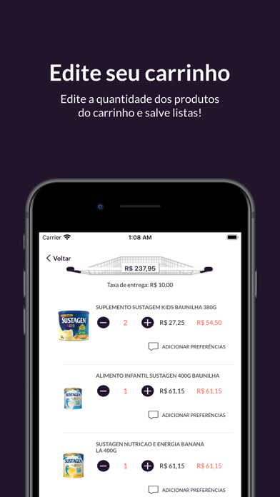 Supermercado MFC E RMC Screenshot