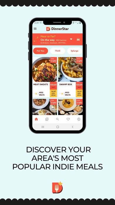 DinnerStar Screenshot